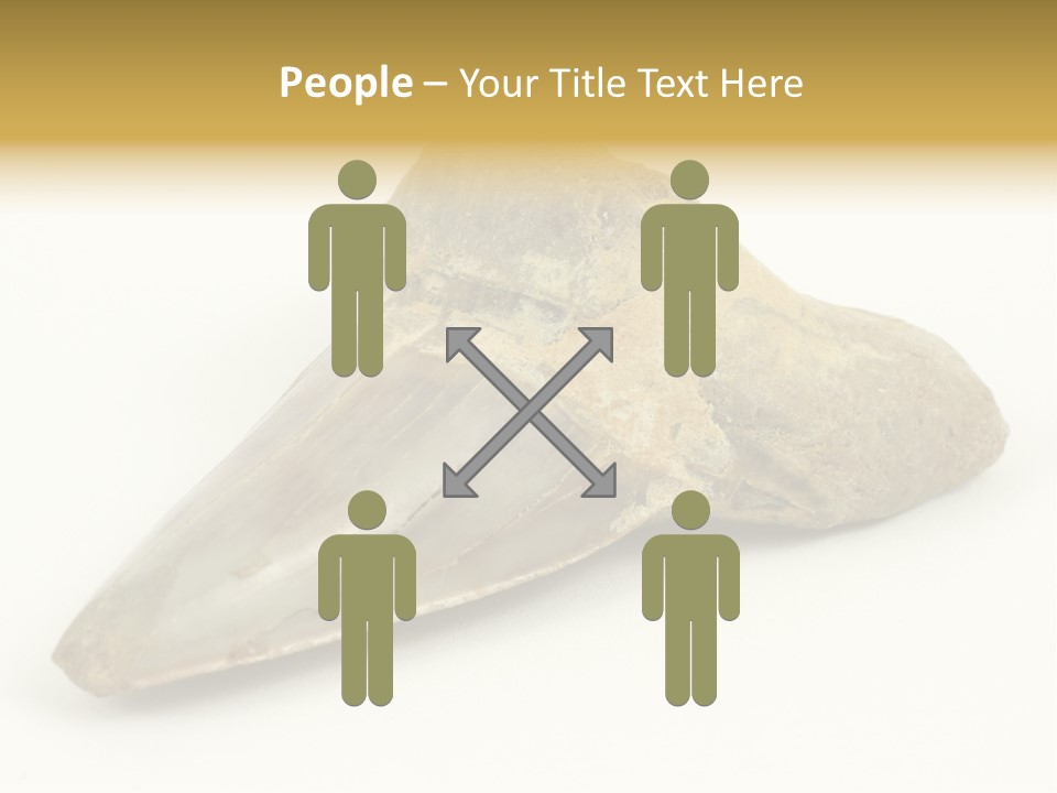 Predator Crown Background PowerPoint Template