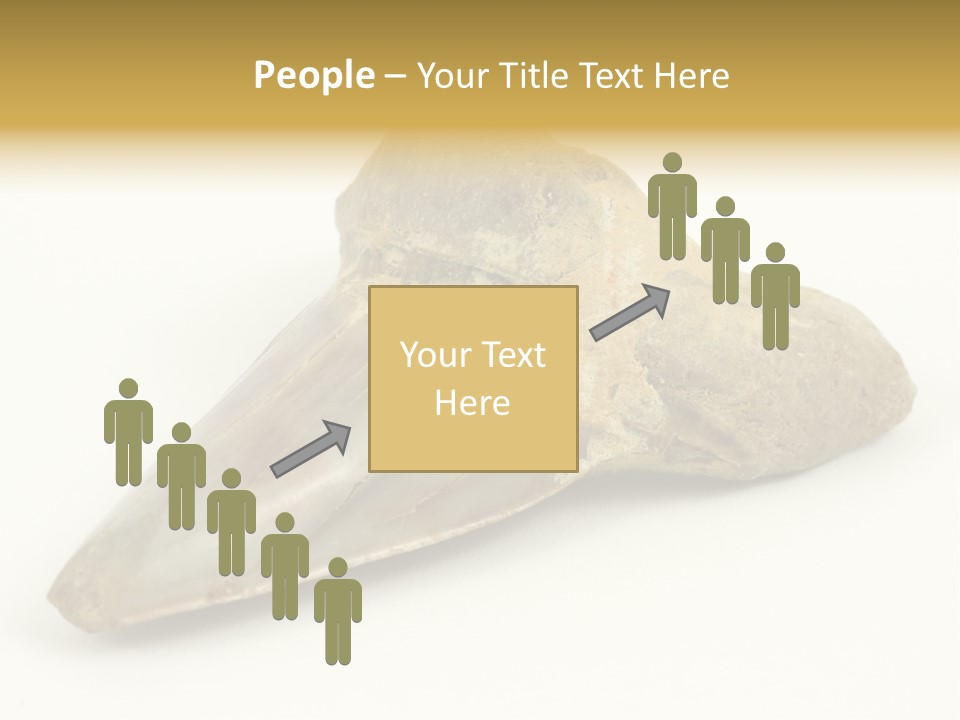 Predator Crown Background PowerPoint Template