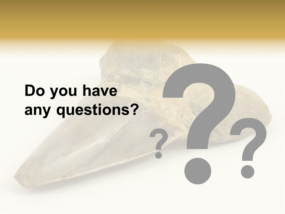 Predator Crown Background PowerPoint Template