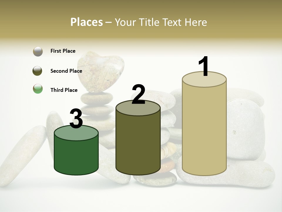 Spa Therapy Peace PowerPoint Template