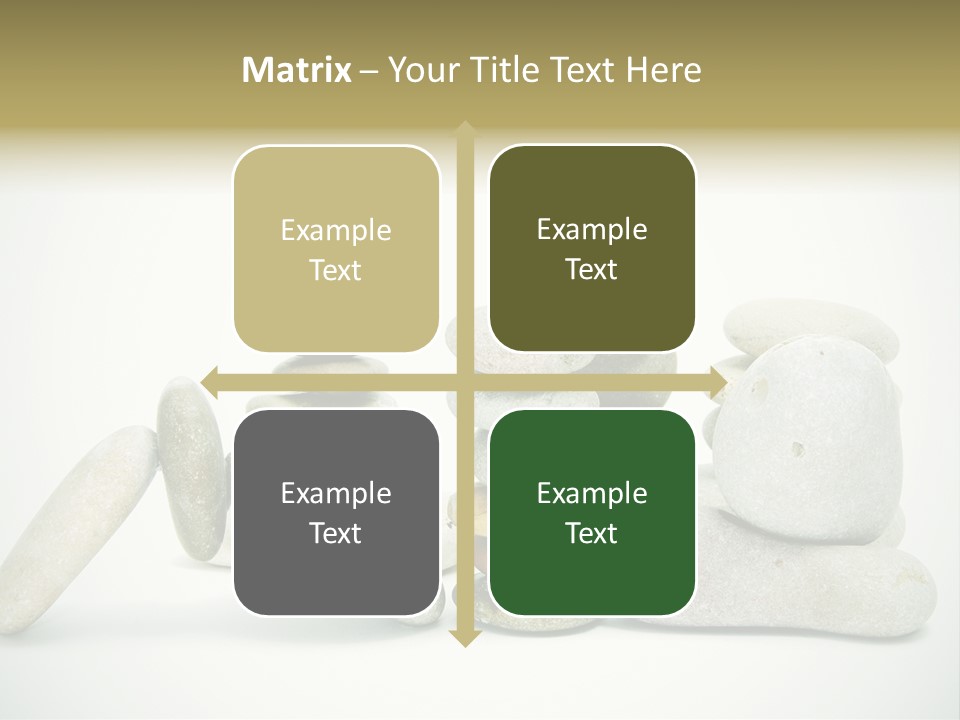 Spa Therapy Peace PowerPoint Template