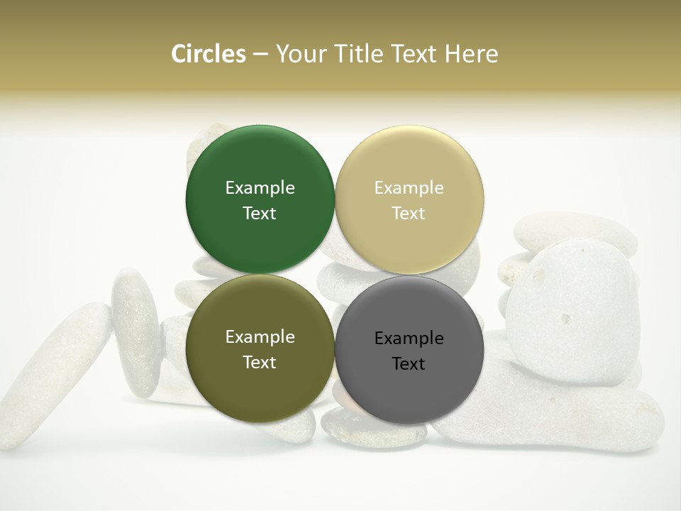 Spa Therapy Peace PowerPoint Template