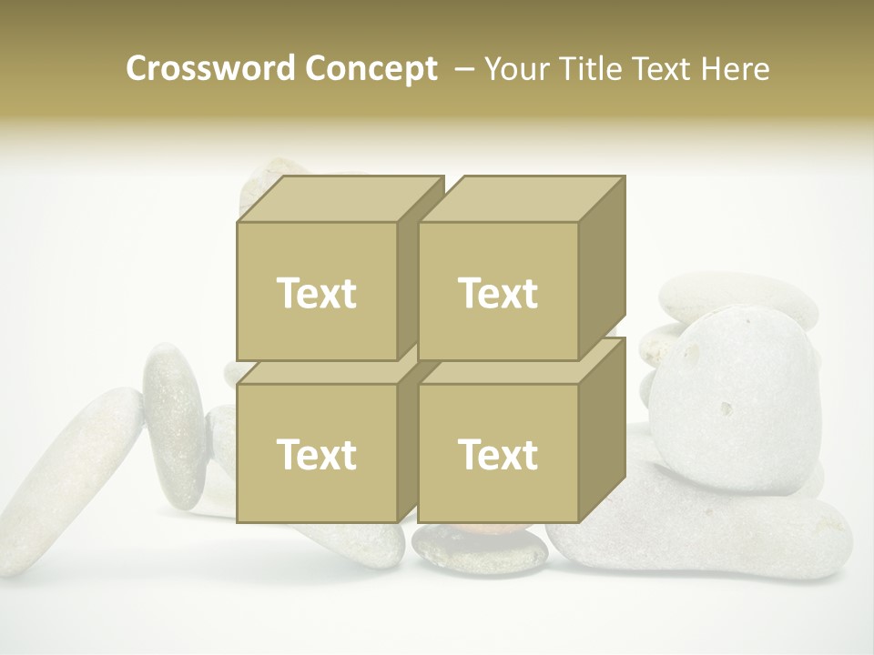 Spa Therapy Peace PowerPoint Template