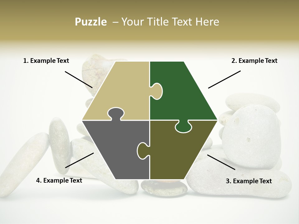 Spa Therapy Peace PowerPoint Template