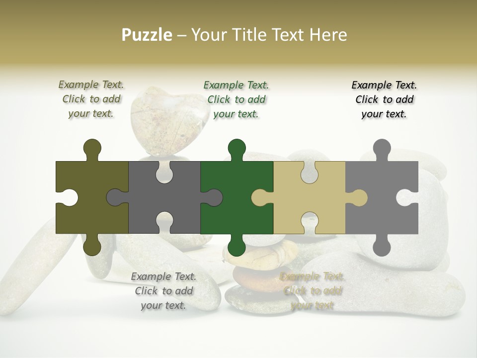 Spa Therapy Peace PowerPoint Template