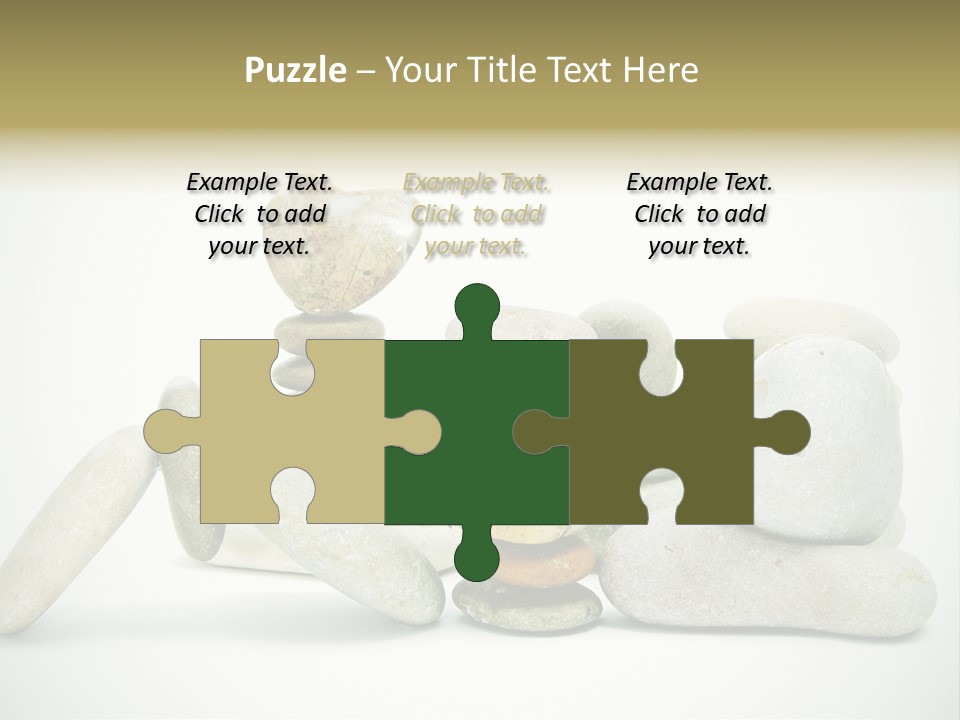 Spa Therapy Peace PowerPoint Template