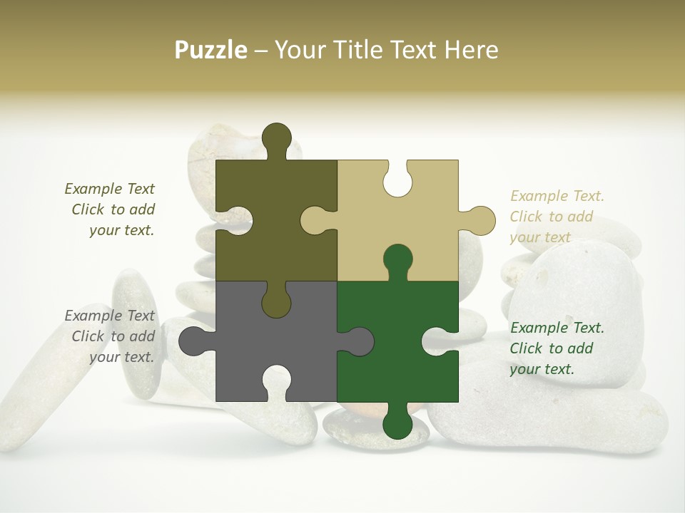 Spa Therapy Peace PowerPoint Template