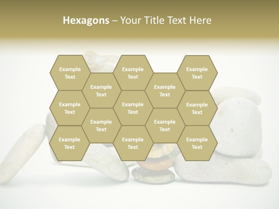 Spa Therapy Peace PowerPoint Template