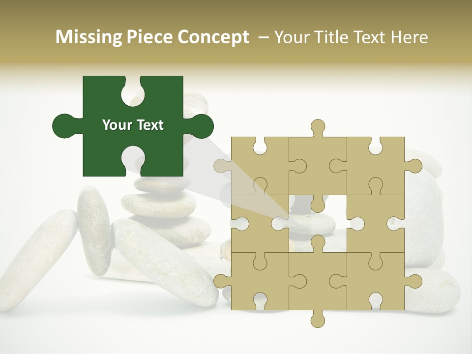 Spa Therapy Peace PowerPoint Template