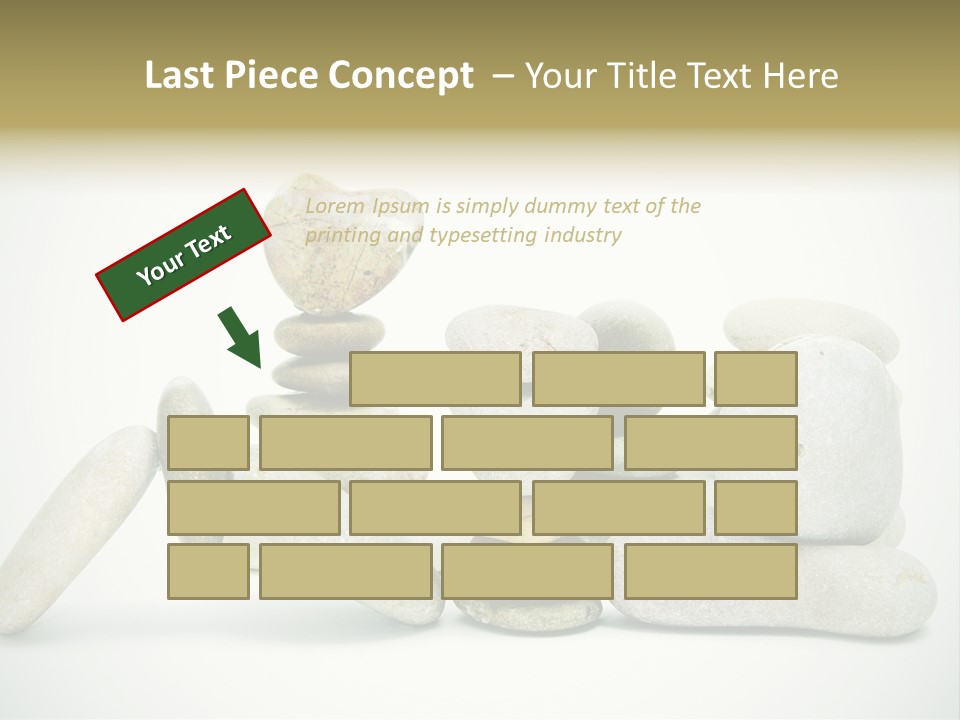 Spa Therapy Peace PowerPoint Template