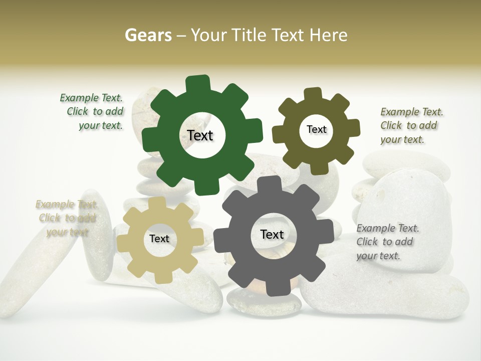 Spa Therapy Peace PowerPoint Template