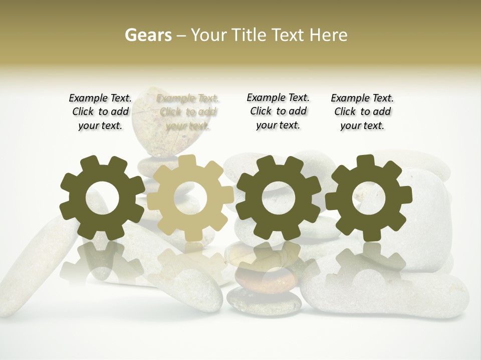 Spa Therapy Peace PowerPoint Template