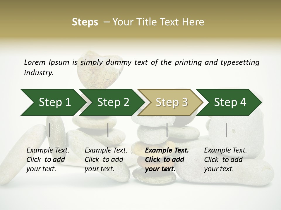 Spa Therapy Peace PowerPoint Template