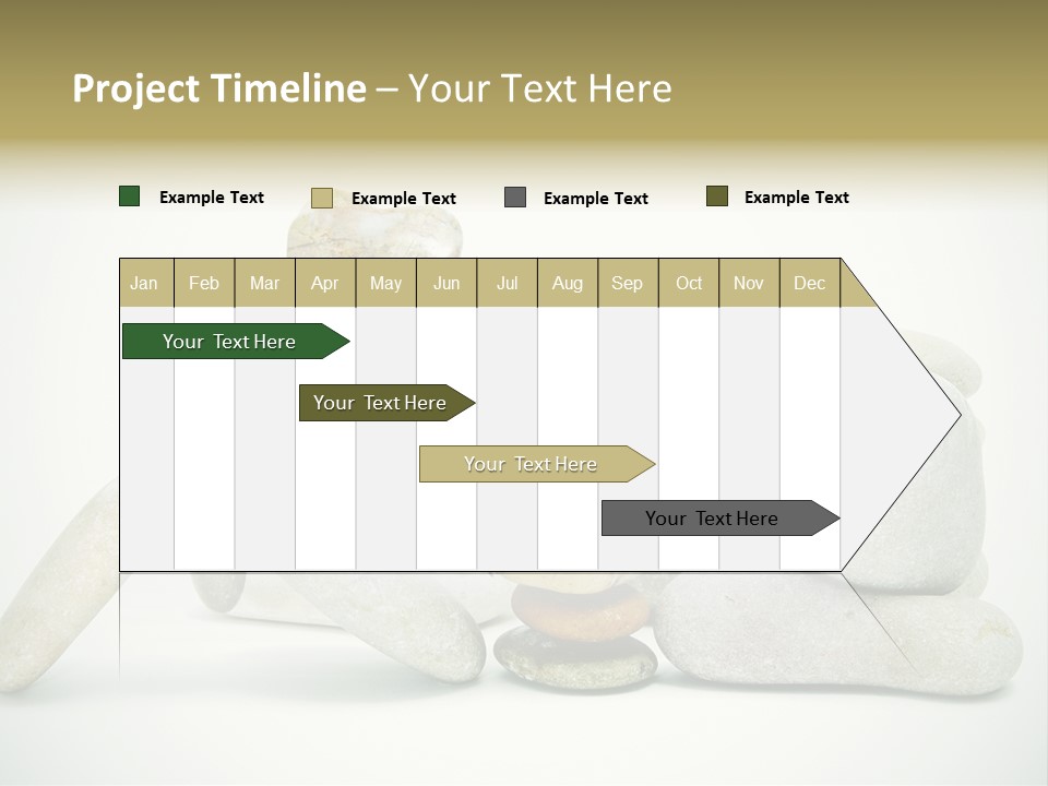 Spa Therapy Peace PowerPoint Template