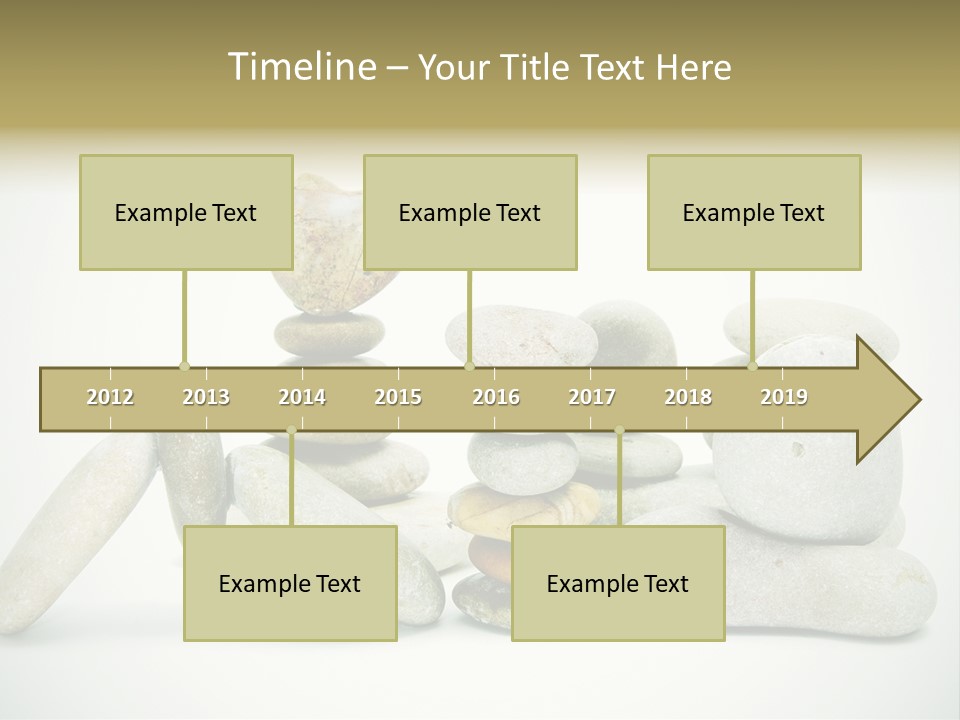 Spa Therapy Peace PowerPoint Template