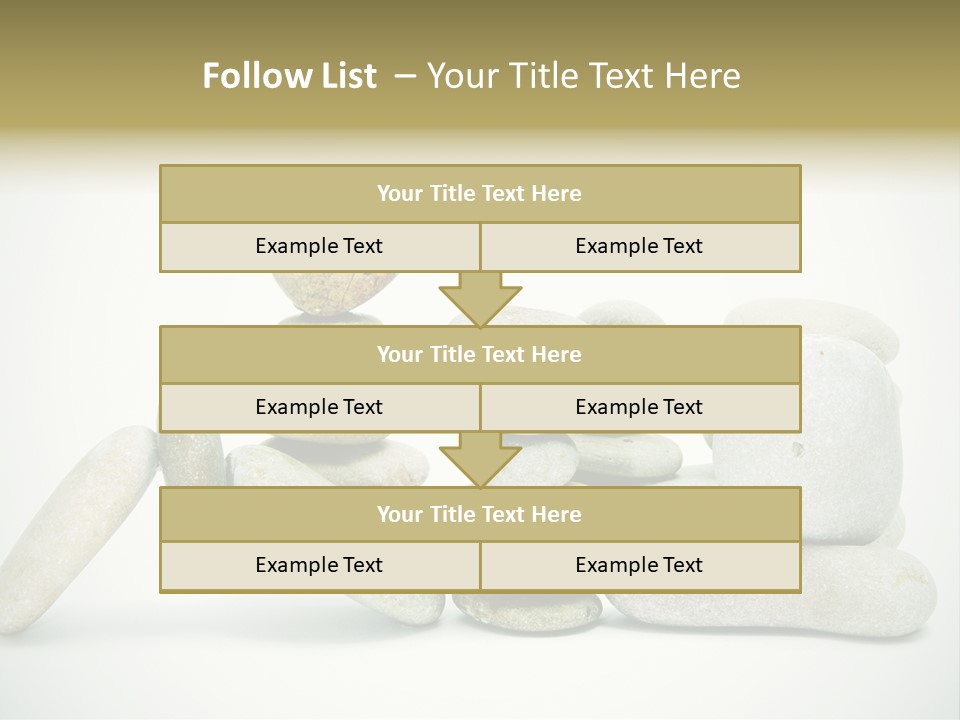 Spa Therapy Peace PowerPoint Template