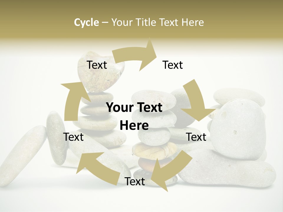 Spa Therapy Peace PowerPoint Template