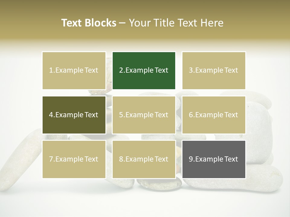 Spa Therapy Peace PowerPoint Template