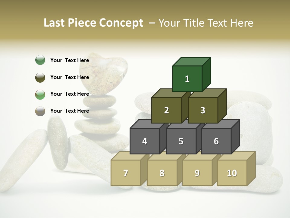 Spa Therapy Peace PowerPoint Template