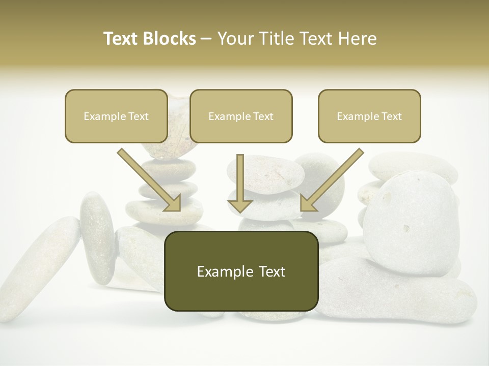 Spa Therapy Peace PowerPoint Template