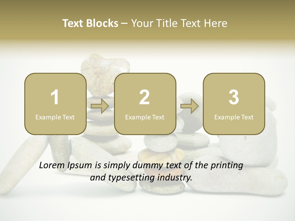 Spa Therapy Peace PowerPoint Template