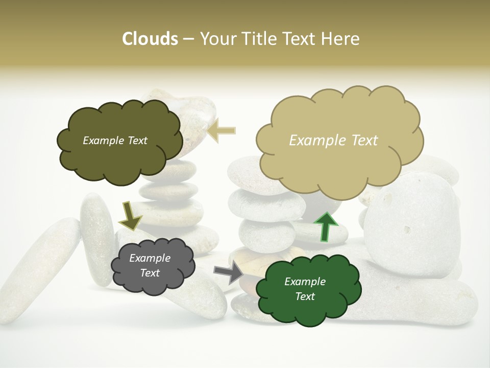 Spa Therapy Peace PowerPoint Template
