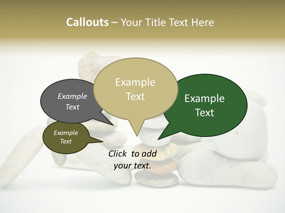 Spa Therapy Peace PowerPoint Template