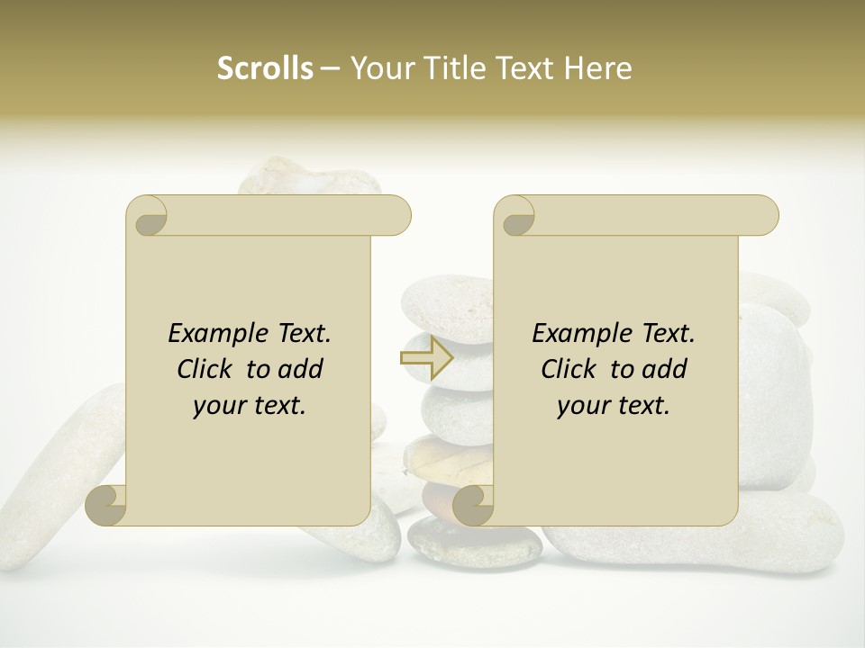 Spa Therapy Peace PowerPoint Template