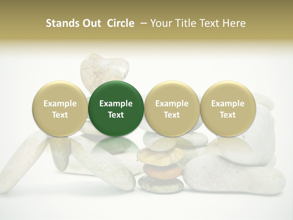 Spa Therapy Peace PowerPoint Template