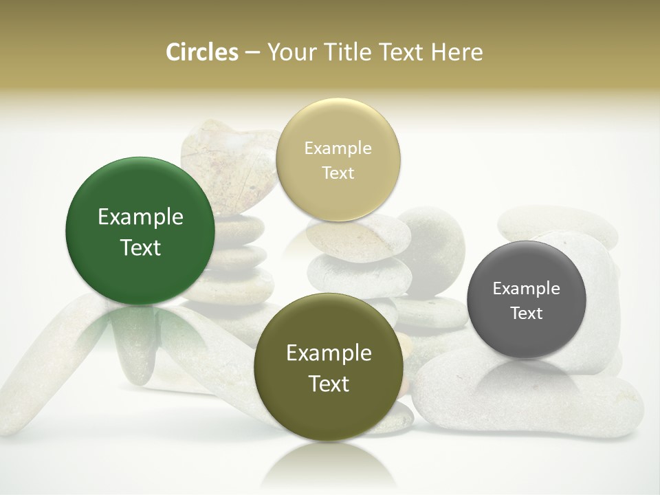 Spa Therapy Peace PowerPoint Template