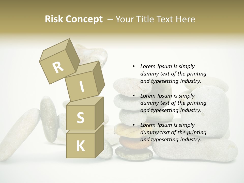 Spa Therapy Peace PowerPoint Template