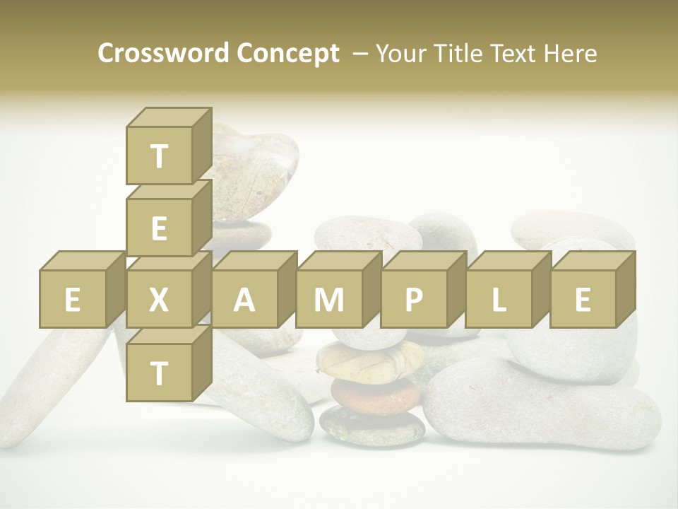 Spa Therapy Peace PowerPoint Template