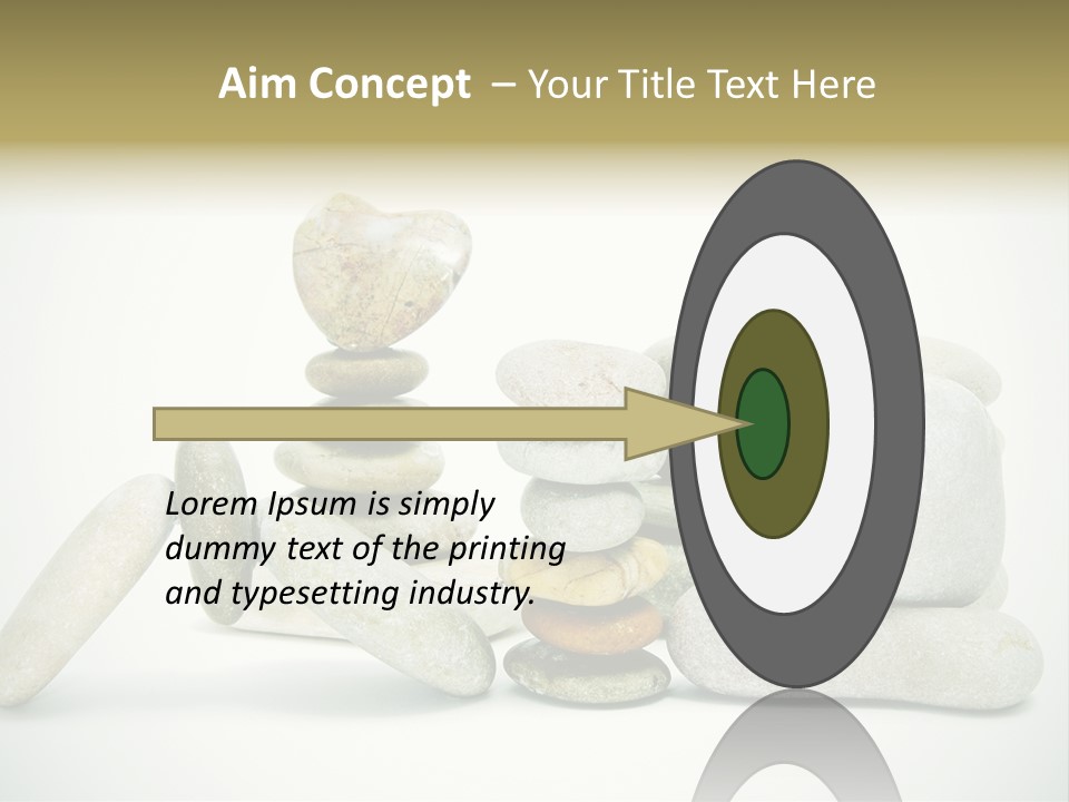 Spa Therapy Peace PowerPoint Template