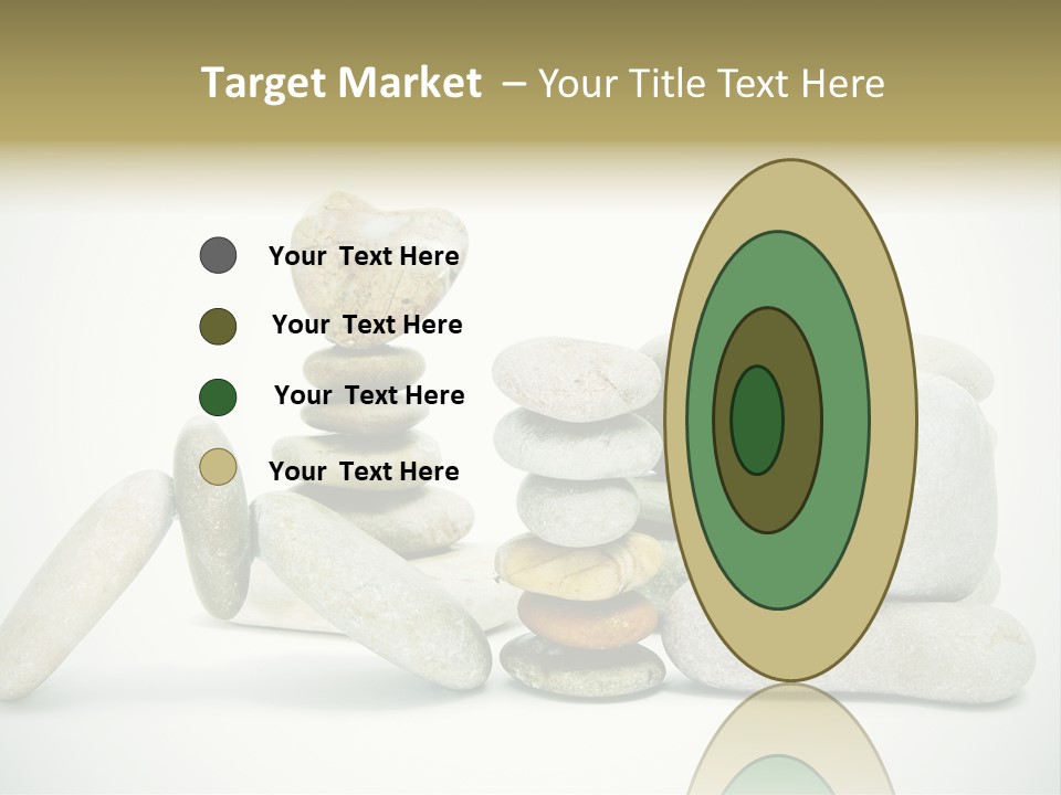 Spa Therapy Peace PowerPoint Template