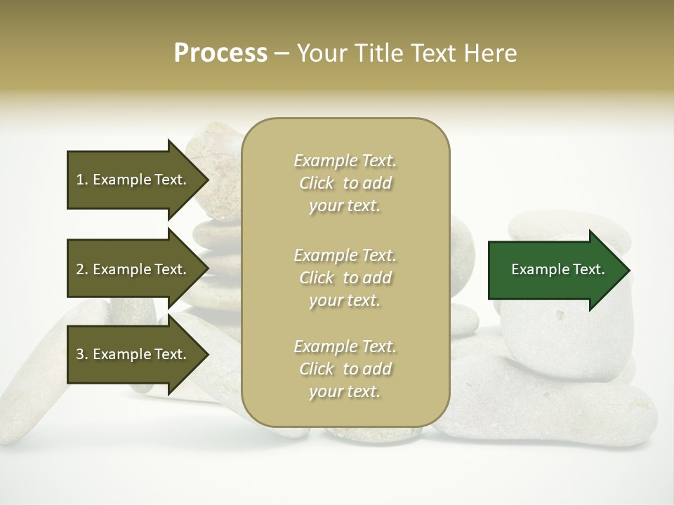 Spa Therapy Peace PowerPoint Template