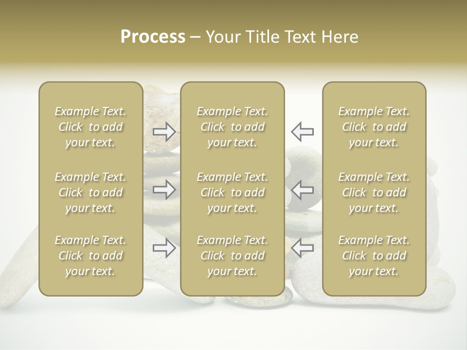 Spa Therapy Peace PowerPoint Template