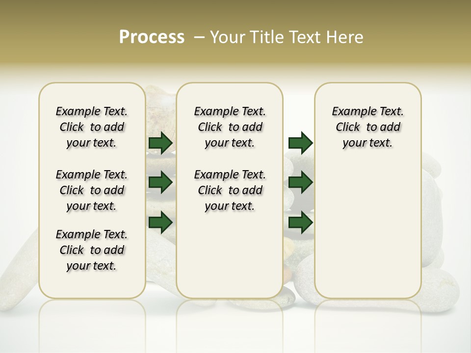 Spa Therapy Peace PowerPoint Template