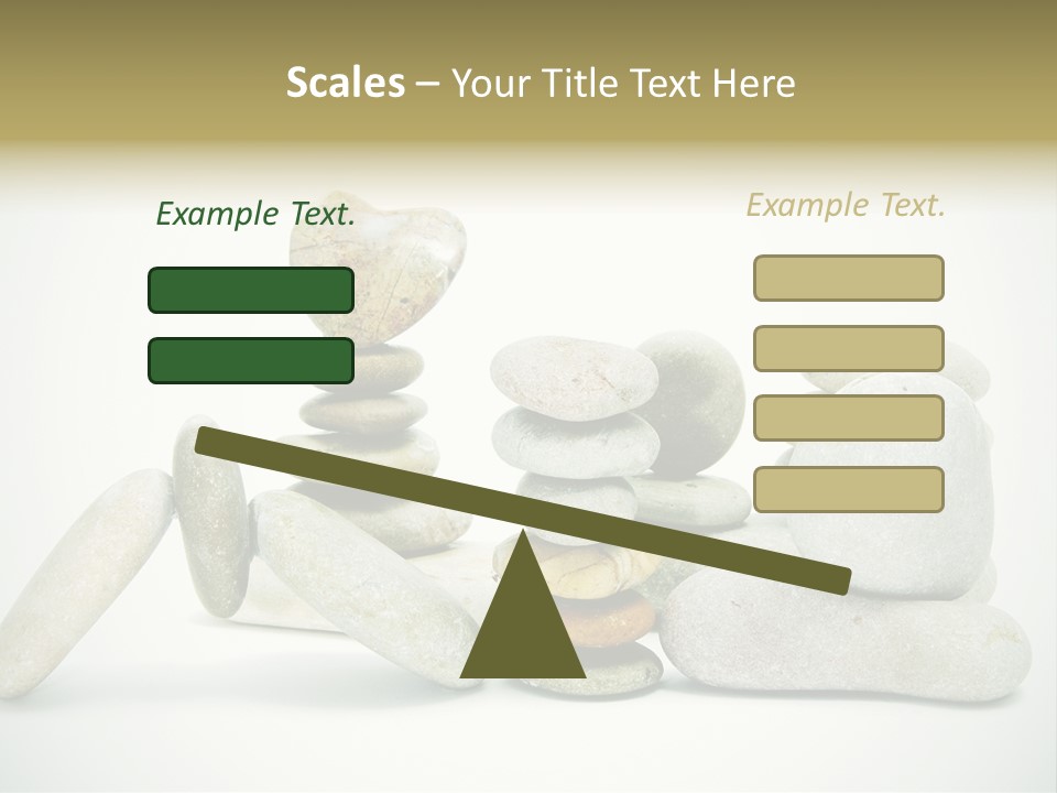 Spa Therapy Peace PowerPoint Template