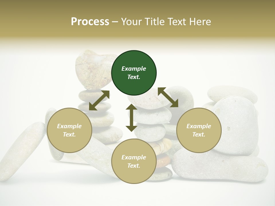 Spa Therapy Peace PowerPoint Template