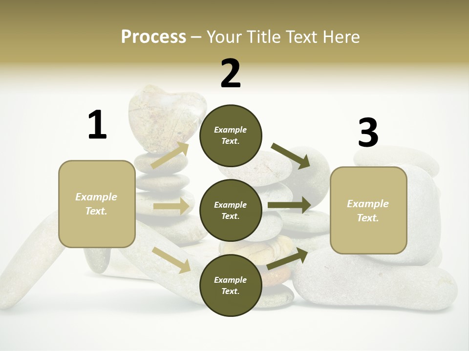 Spa Therapy Peace PowerPoint Template
