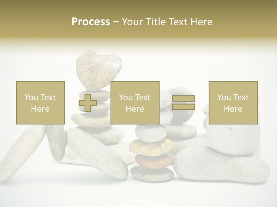 Spa Therapy Peace PowerPoint Template