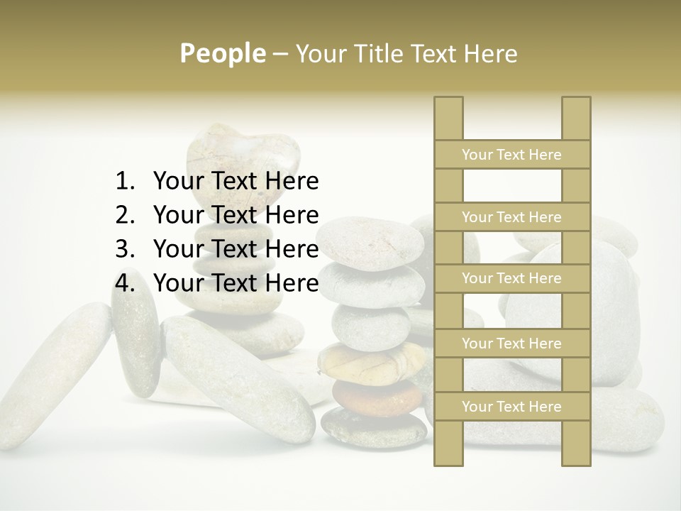 Spa Therapy Peace PowerPoint Template