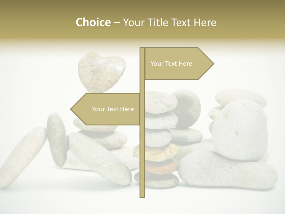 Spa Therapy Peace PowerPoint Template