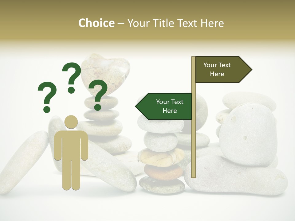 Spa Therapy Peace PowerPoint Template