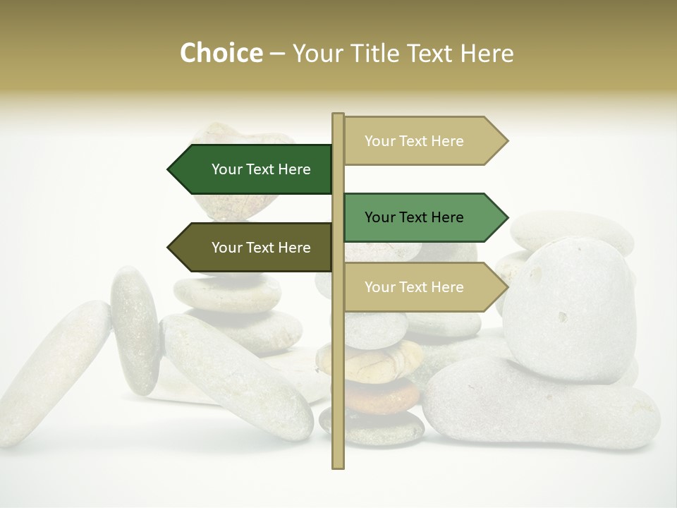 Spa Therapy Peace PowerPoint Template