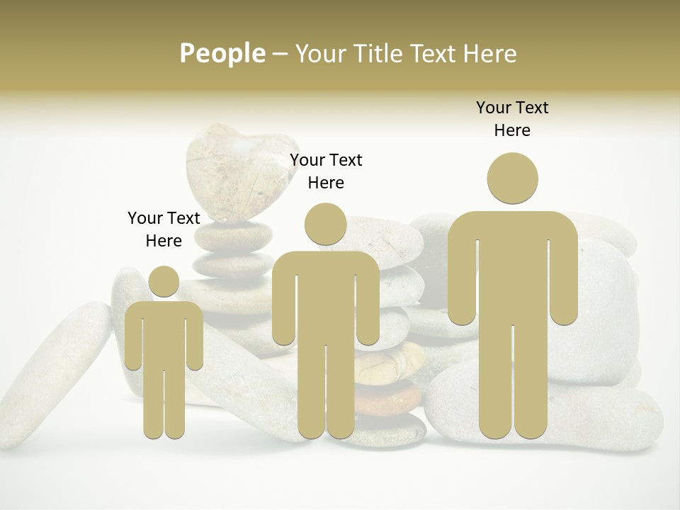 Spa Therapy Peace PowerPoint Template