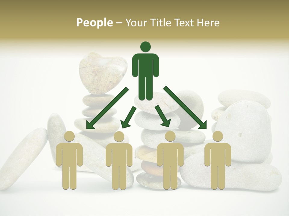 Spa Therapy Peace PowerPoint Template