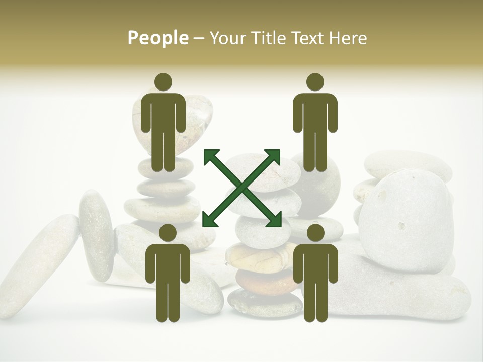 Spa Therapy Peace PowerPoint Template