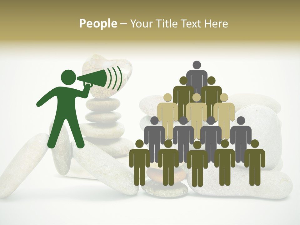 Spa Therapy Peace PowerPoint Template