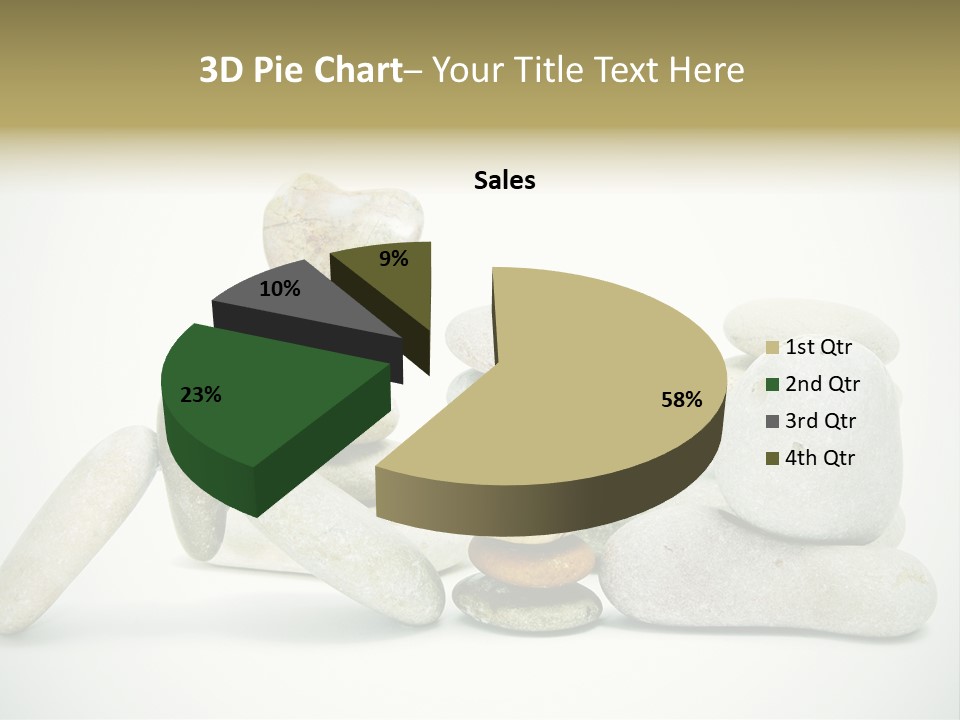 Spa Therapy Peace PowerPoint Template